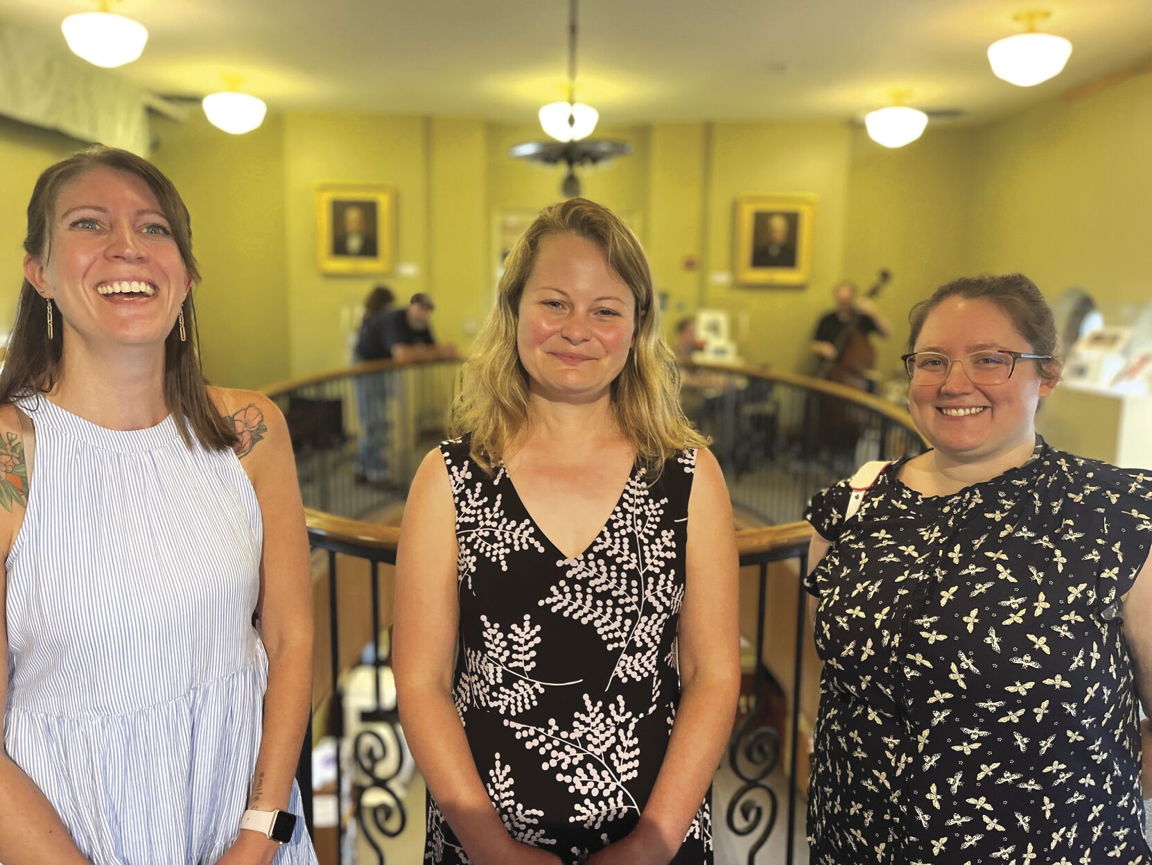 Changing of the guard: Laconia Public Library makes new hires